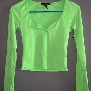 Long Sleeve Crop top